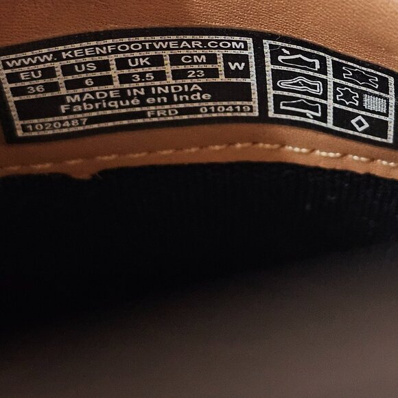 KEEN Kaci II Slip On Clogs Shoes Brown Leather 1020487 Womens Size US 6M - EU 36 - Picture 12 of 12